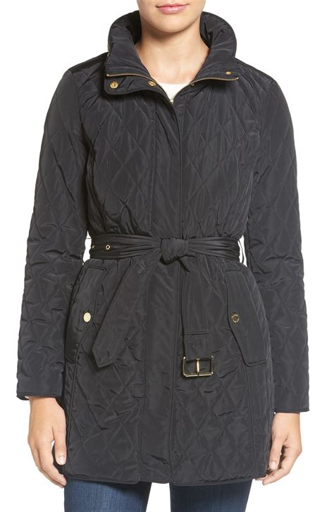 womens michael kors quilted jacket|Michael Kors padded jackets women.